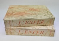 サルバドール・ダリ「ダンテ『神曲』」より26番 プラートの住人