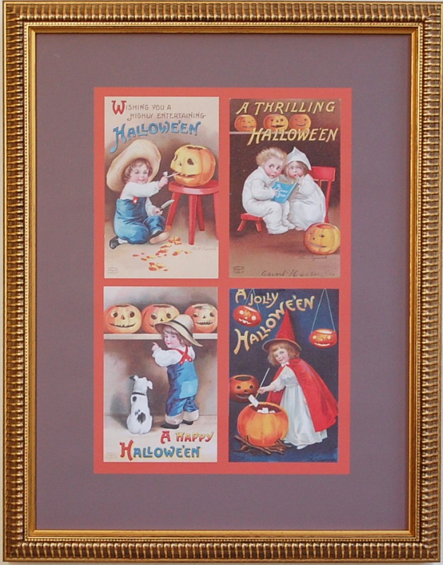 クラップサドル額絵「ハロウィン」