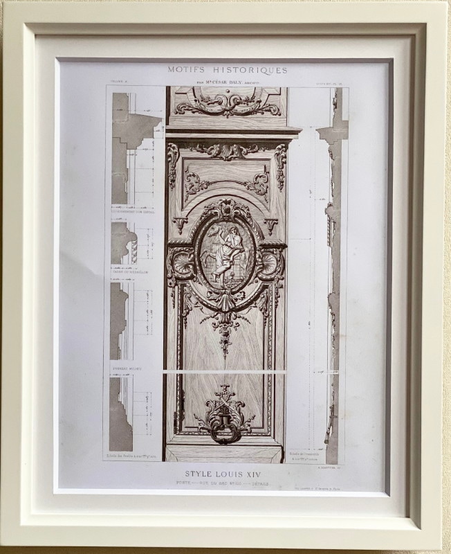 1ユーロ 装飾的なデザイン 建築と装飾彫刻の歴史的モチーフ」No.14 ルイ14世様式の装飾ドア