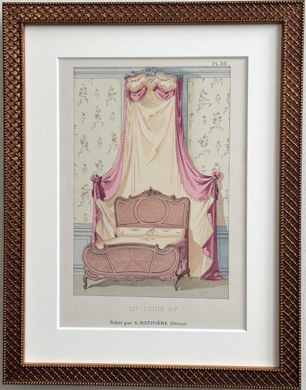 �ե�󥹤Υ����ƥ��No.035 �륤15���ͼ��Υ٥å� - ���������������1904ǯ����