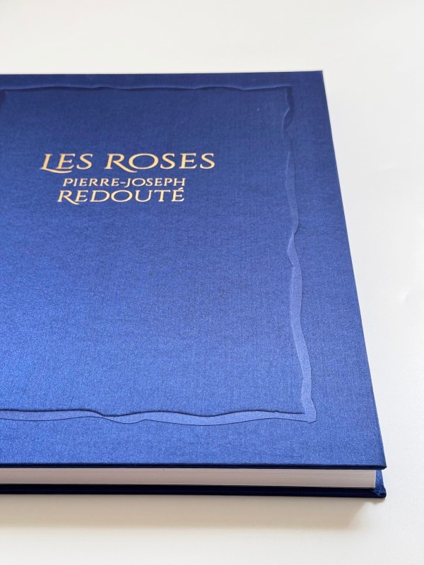 豪華・大型本□ルドゥーテ書籍「バラ図譜(Les Roses)」