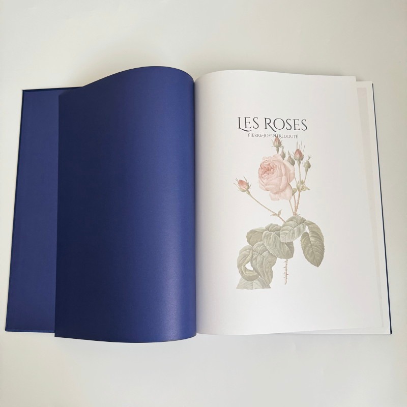 豪華・大型本□ルドゥーテ書籍「バラ図譜(Les Roses)」