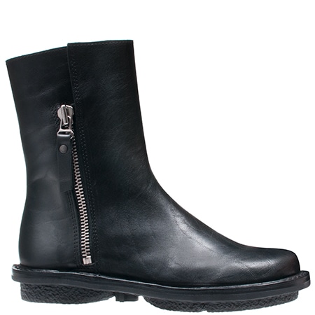 トリッペンtrippen DEER-WAW ブーツ 36 trippen トリッペン ブーツ レディース ディアー 黒 side zip