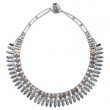 [ziio] MISTINGUETT NECKLACE ( SILVER )