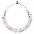 [ziio] MISTINGUETT NECKLACE ( PINKY )