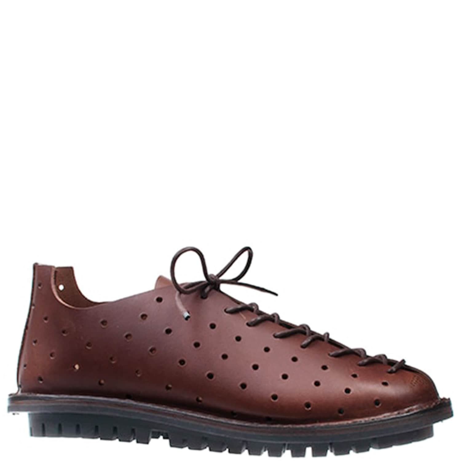 trippen] Golf m ( brown-wax ) | KANEMAN E-STORE