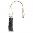 [ziio] FENICE NECKLACE ( BLACK )