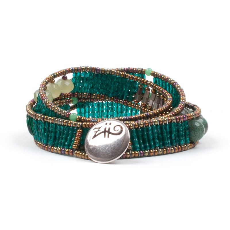 ziio] ZIIMINI BRACELET ( GREEN ) | KANEMAN E-STORE