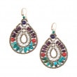 [ziio] OIS PIERCED EARRING ( PERRUCHE )