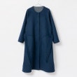 [HARRISS GRACE] CASHMERE REVERSIBLE COAT_NAVY(50)