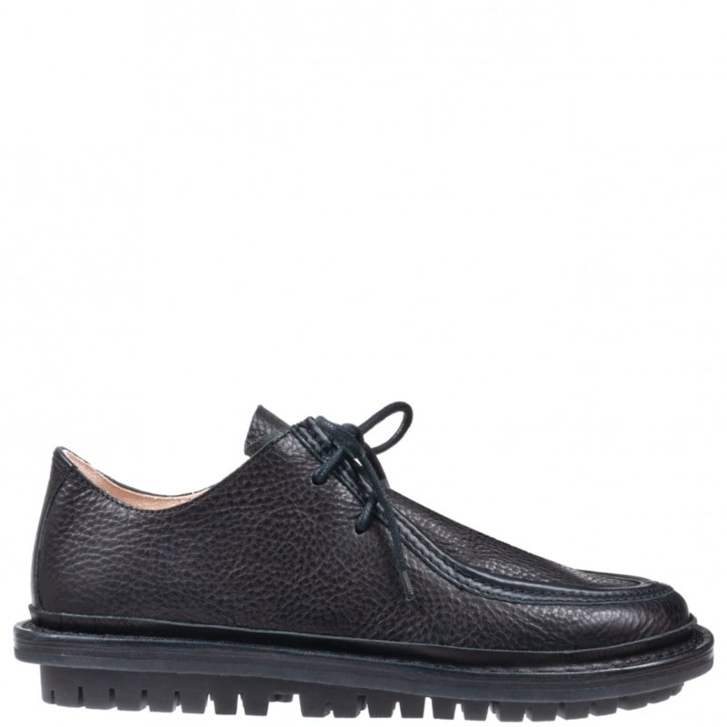 [trippen] Goblet m ( black-waw/black-sat )