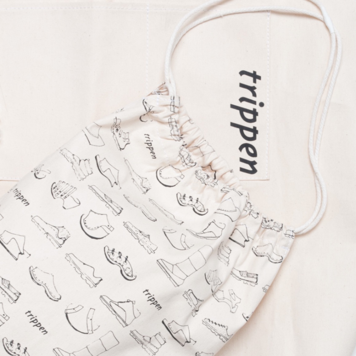 TEMBEA×trippen] エプロンと巾着のセット | KANEMAN E-STORE