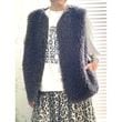 [HARRISS De Relax] Fur gilet_CHARCOAL GRAY(81)