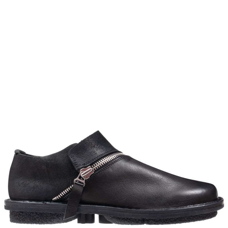 [trippen] Field m ( black-waw/black-tiz )