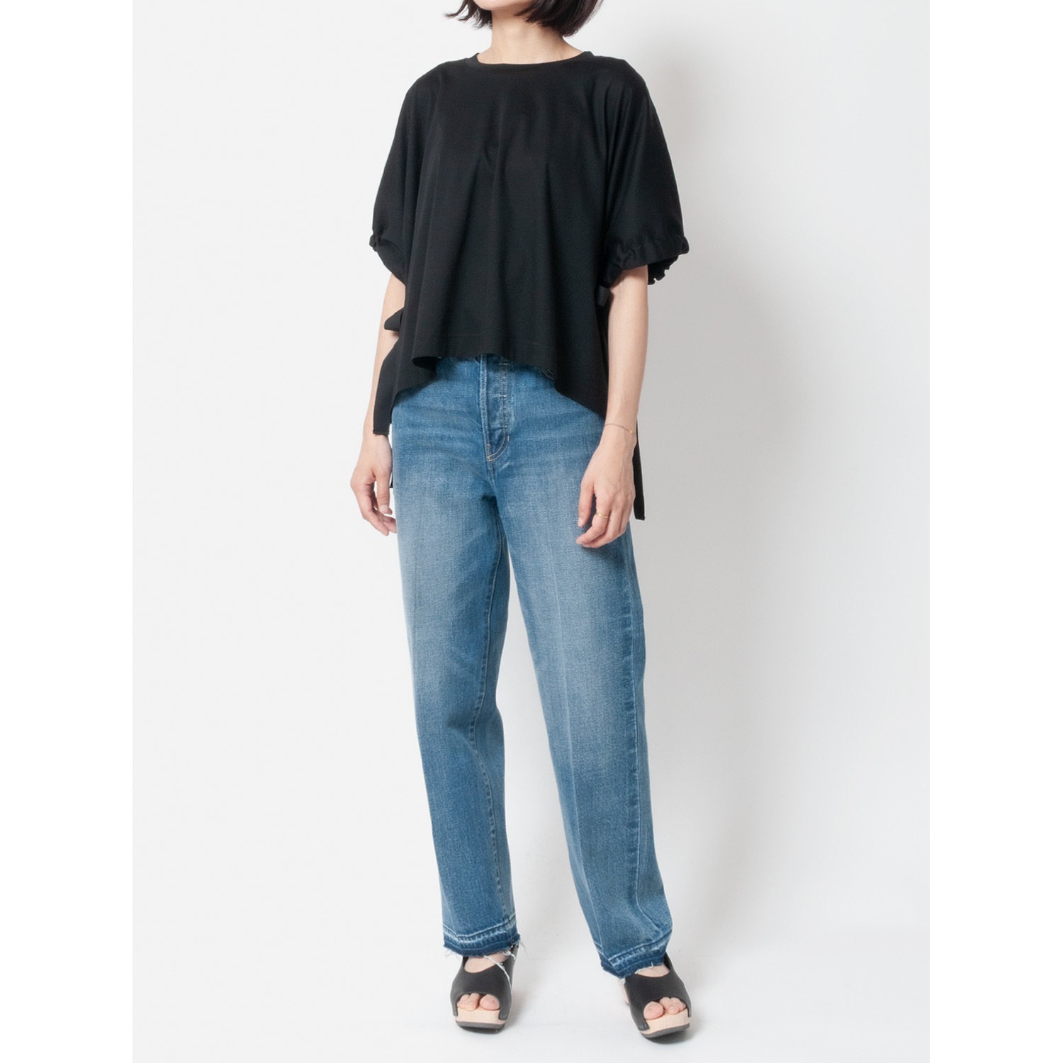 le ciel de HARRISS] Crease Line 5 Pocket Denim | KANEMAN E-STORE