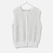 [Harriss] Feather Knit Vest