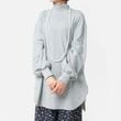 [Harriss] High Neck Long Pullover