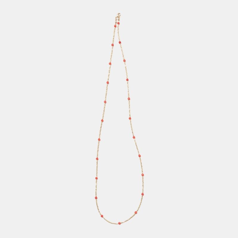 [Harriss] Natural stone necklace
