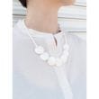 [Harriss] Resin pearl necklace