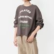 [le ciel de HARRISS] Long-sleeved T-shirt_PILATES