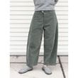[RaPPELER] Corduroy pants_Green(31)