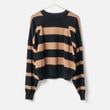 [Harriss] Striped knit pullover