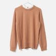 [Harriss] Cotton Ruffle Collared Crew Sweater