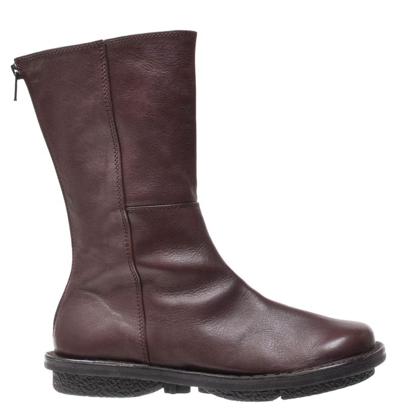 [trippen] Mid-Boot f ( espresso-sat )