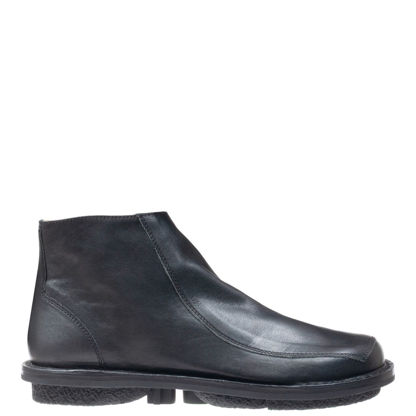 trippen] Runner m ( black-sat ) | KANEMAN E-STORE