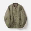 [le ciel de HARRISS] Reversible military jacket