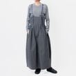 [RaPPELER] Suspender pants_Charcoal gray(82)