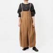 [RaPPELER] Suspender pants_Brown(72)