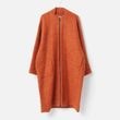 [RaPPELER] Loop Inlay Compression Knit Coat_Orange(91)