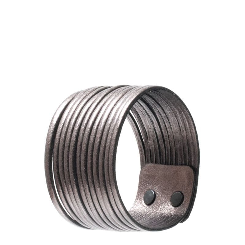 [trippen] Bracelet S ( steel-lam )