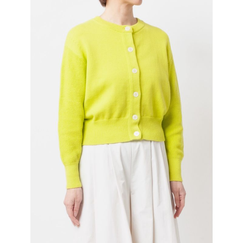 [Harriss] Front button knit cardigan