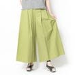 [Harriss] Tucked and Gathered Culotte Pants