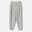 [Harriss] 2-Tuck Tapered Pants_Light gray(83)