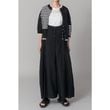 [RaPPELER] 4-way skirt with suspenders_Black(80)