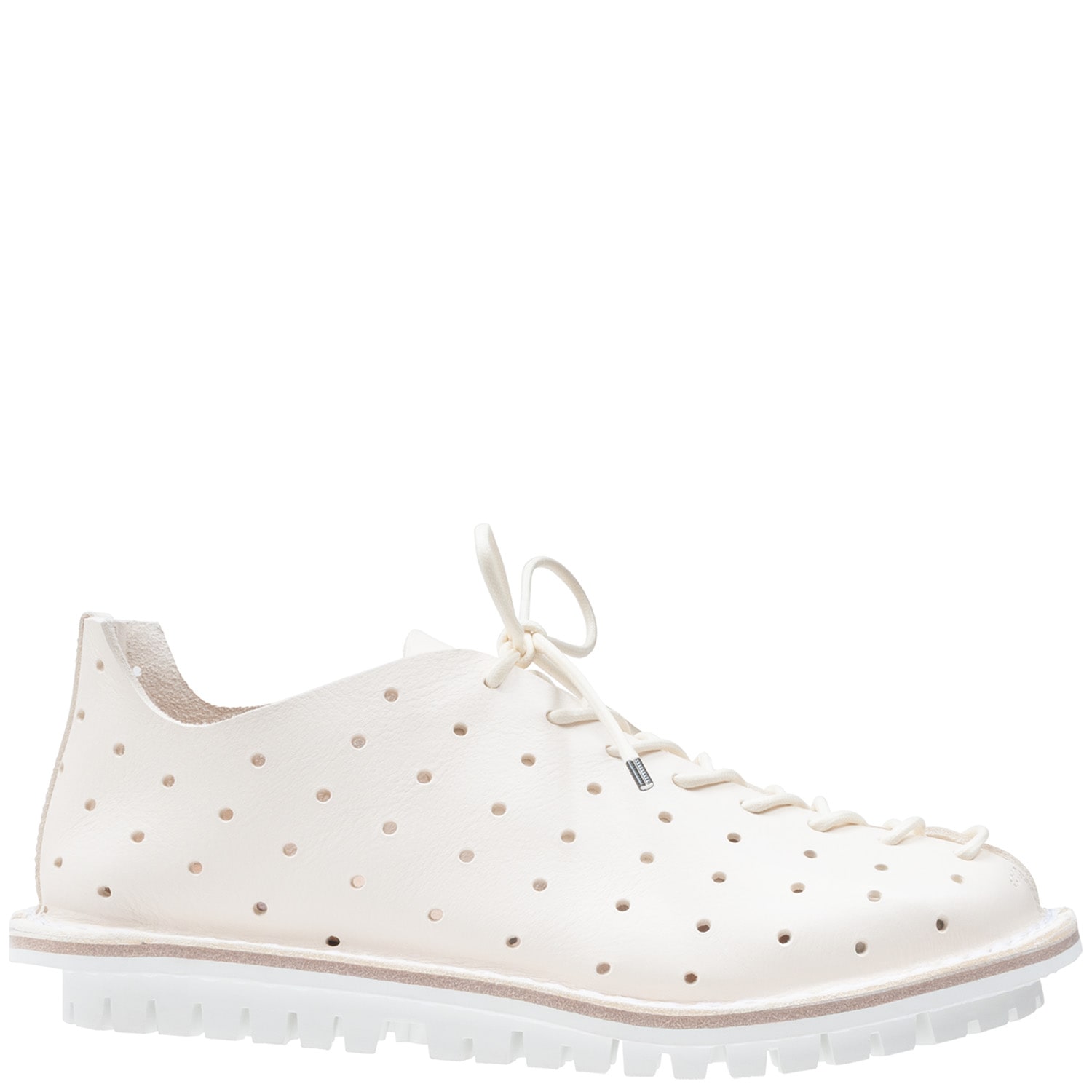 美品 trippen Golf パンチングレザー オフホワイト 38 trippen] Golf m ( white-waw ) | KANEMAN E-STORE