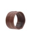 [trippen] Bracelet S ( brown-lxp )