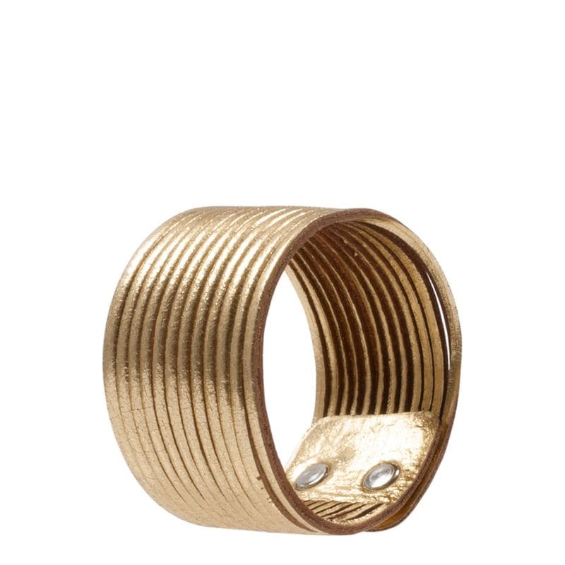 [trippen] Bracelet S ( gold-lam )