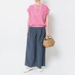 [Harriss] Tuck Wide Pants