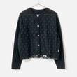 [Harriss] Polka Dot Pattern Cardigan