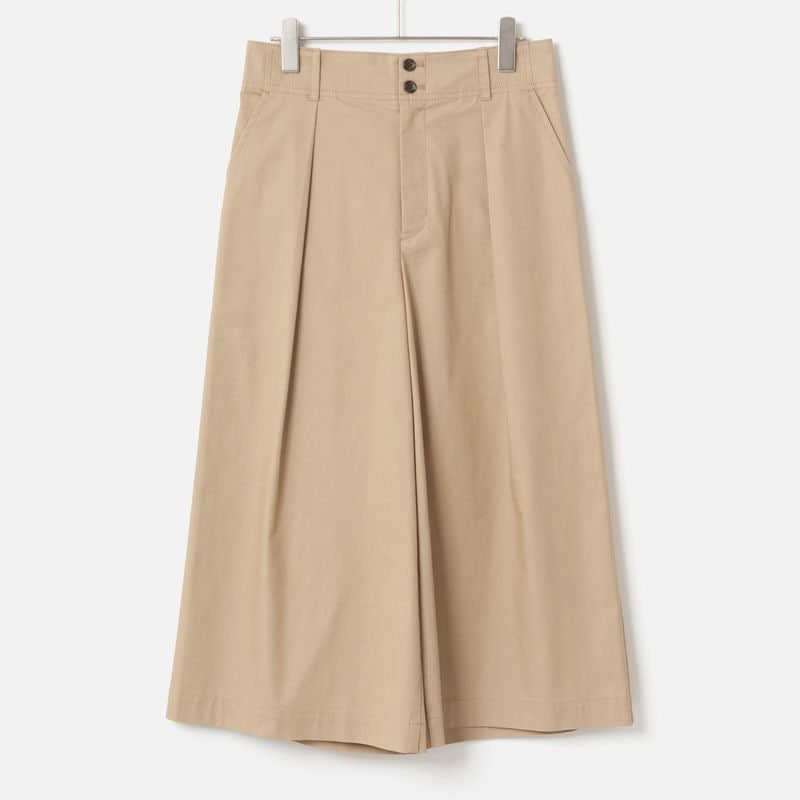 [Harriss] Semi-wide Cropped Pants