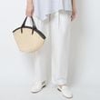 [Harriss] 2-Tuck Wide Tapered Pants