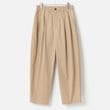 [Harriss] 2-Tuck Wide Tapered Pants