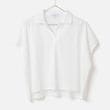 [Harriss] Polo collar pullover