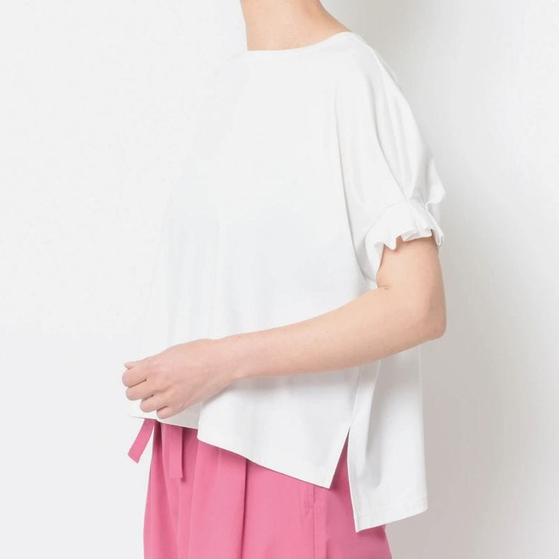 [Harriss] Tuck Sleeve Cut and Sew