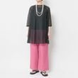 [Harriss] A-line 2-way tunic blouse