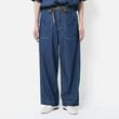 [Harriss] Light Ounce Denim Easy Pants